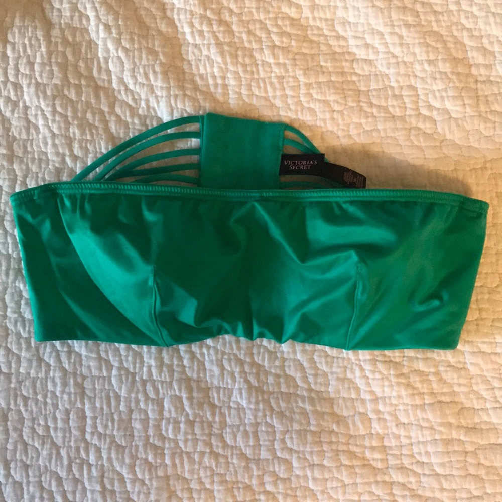 Victoria’s Secret teal bandeau